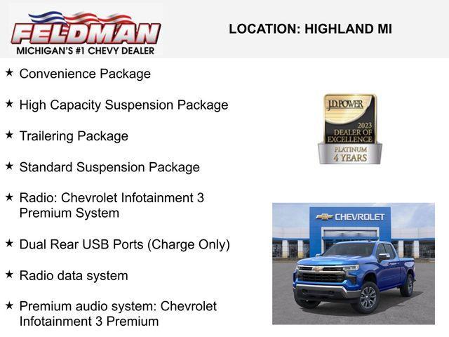 new 2025 Chevrolet Silverado 1500 car, priced at $38,638