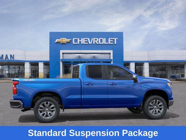 new 2025 Chevrolet Silverado 1500 car, priced at $38,638