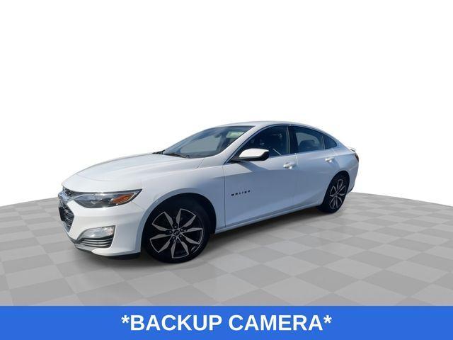 used 2023 Chevrolet Malibu car, priced at $20,495
