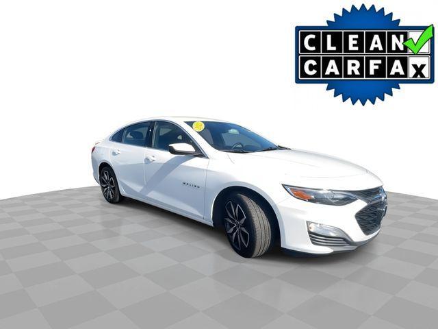 used 2023 Chevrolet Malibu car, priced at $20,495