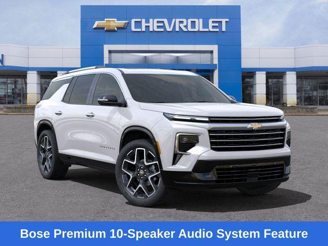 new 2025 Chevrolet Traverse car, priced at $53,601