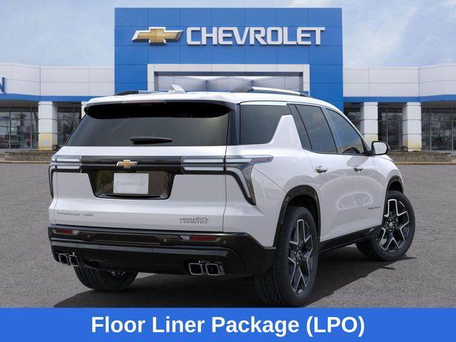 new 2025 Chevrolet Traverse car, priced at $53,601