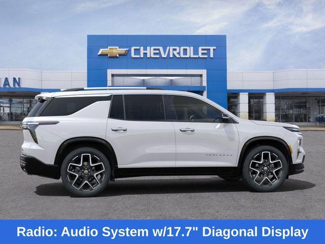 new 2025 Chevrolet Traverse car, priced at $53,601