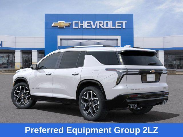 new 2025 Chevrolet Traverse car, priced at $53,601