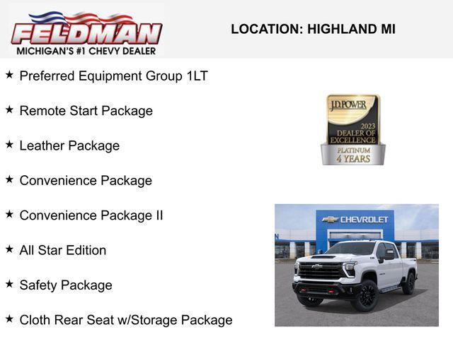 new 2025 Chevrolet Silverado 2500 car, priced at $60,828