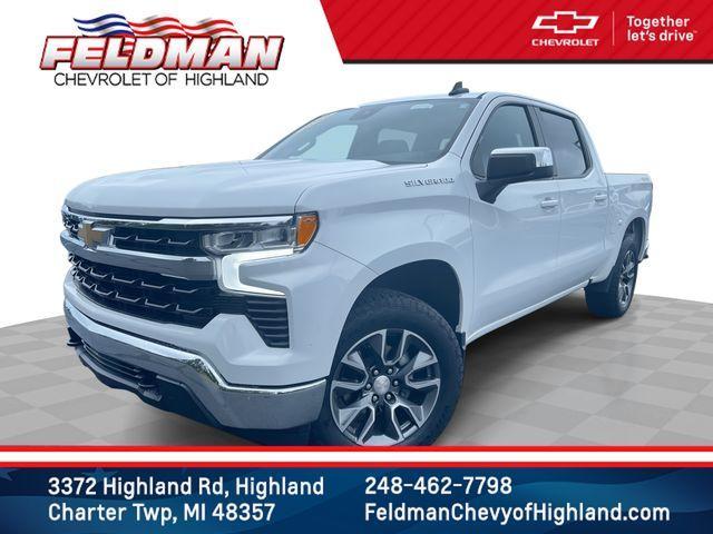 used 2022 Chevrolet Silverado 1500 car, priced at $34,749