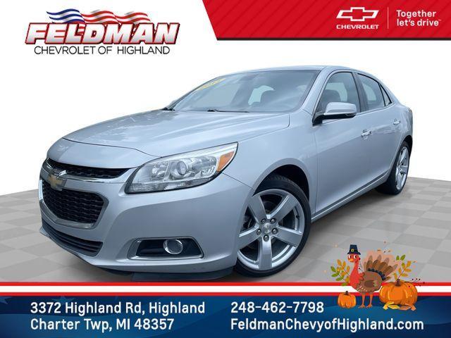 used 2015 Chevrolet Malibu car, priced at $6,749