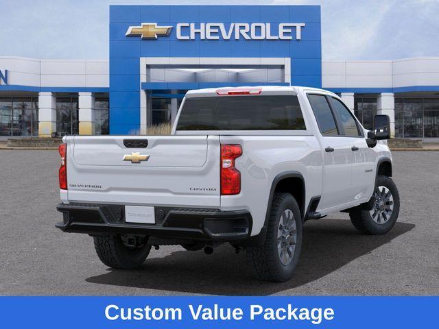 new 2025 Chevrolet Silverado 2500 car, priced at $52,447