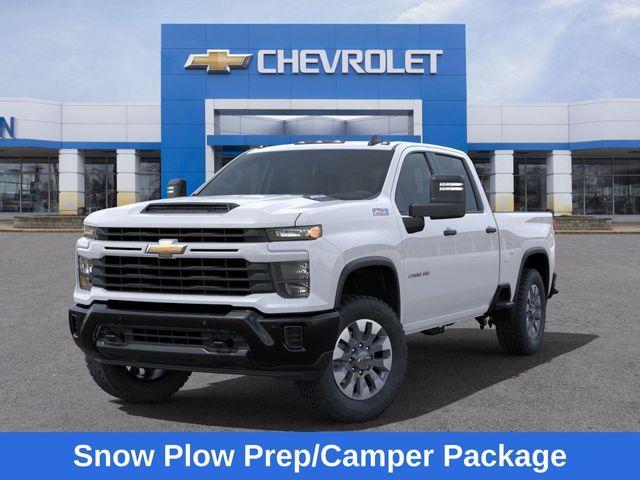 new 2025 Chevrolet Silverado 2500 car, priced at $52,447