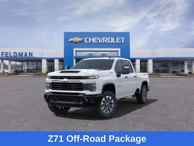 new 2025 Chevrolet Silverado 2500 car, priced at $52,447