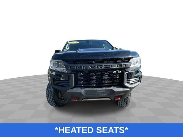 used 2021 Chevrolet Colorado car, priced at $30,495