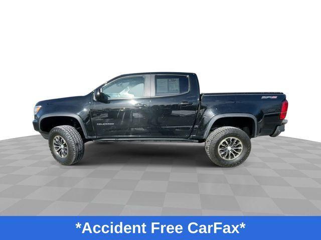 used 2021 Chevrolet Colorado car, priced at $30,495