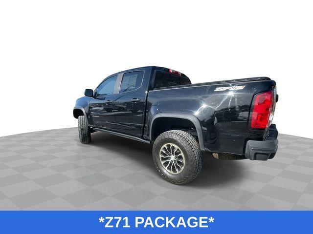 used 2021 Chevrolet Colorado car, priced at $30,495