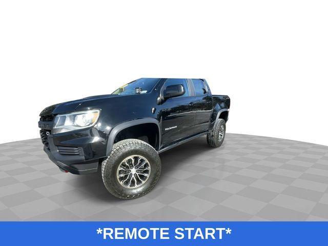 used 2021 Chevrolet Colorado car, priced at $30,495