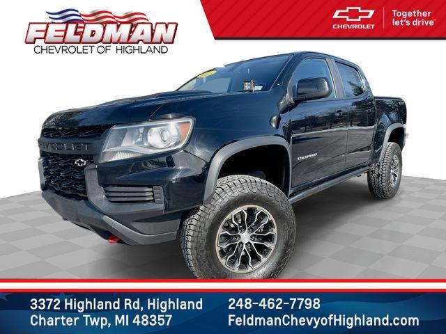 used 2021 Chevrolet Colorado car, priced at $30,495