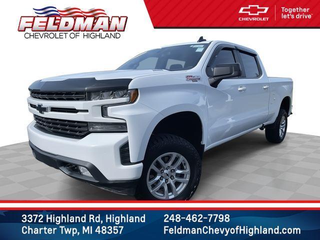 used 2021 Chevrolet Silverado 1500 car, priced at $35,995