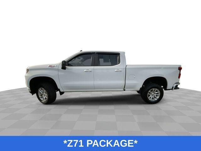 used 2021 Chevrolet Silverado 1500 car, priced at $35,995