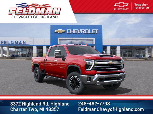 new 2025 Chevrolet Silverado 2500 car, priced at $77,208