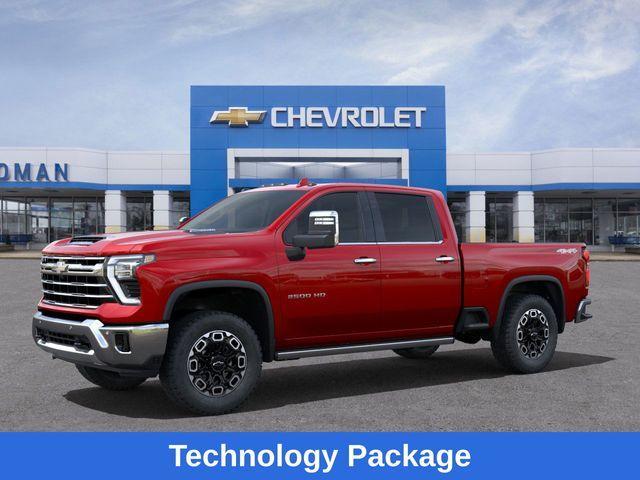 new 2025 Chevrolet Silverado 2500 car, priced at $78,208