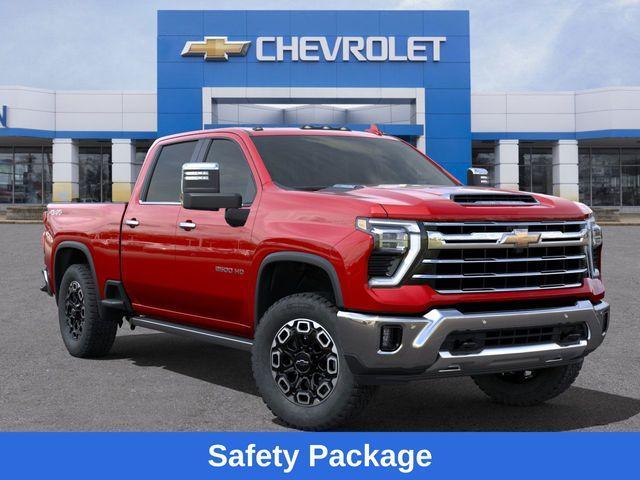 new 2025 Chevrolet Silverado 2500 car, priced at $78,208