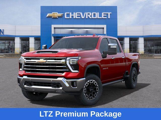 new 2025 Chevrolet Silverado 2500 car, priced at $78,208