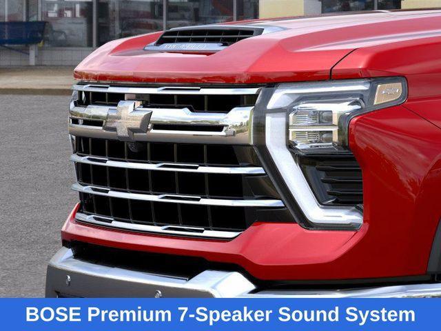 new 2025 Chevrolet Silverado 2500 car, priced at $78,208