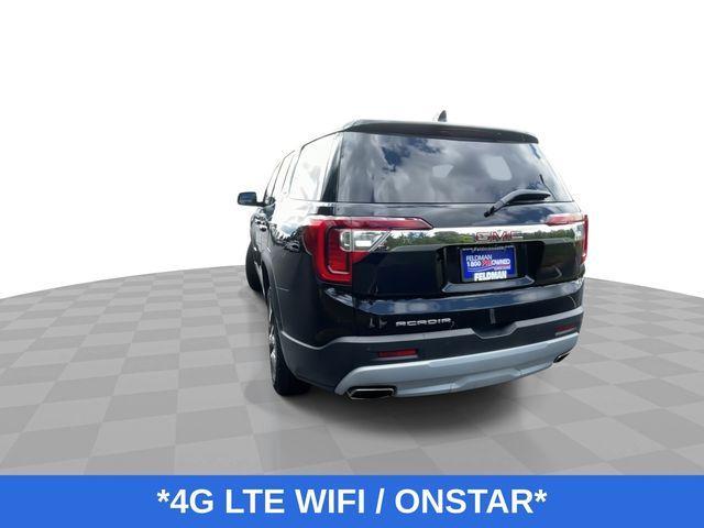 used 2022 GMC Acadia car, priced at $24,449