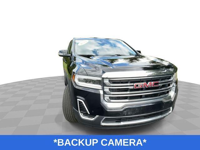 used 2022 GMC Acadia car, priced at $24,449