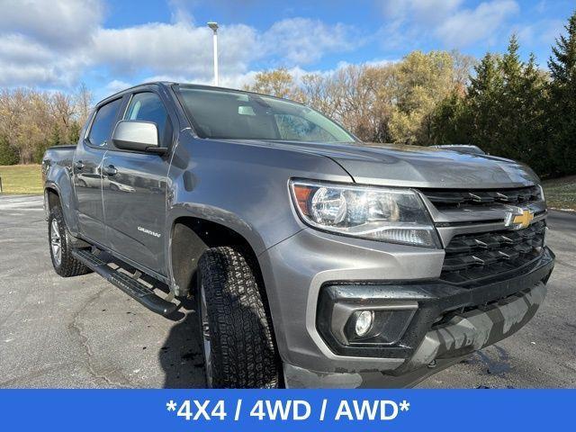 used 2022 Chevrolet Colorado car, priced at $25,495