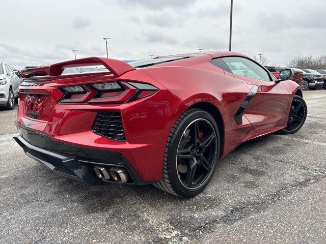 used 2023 Chevrolet Corvette car, priced at $75,914