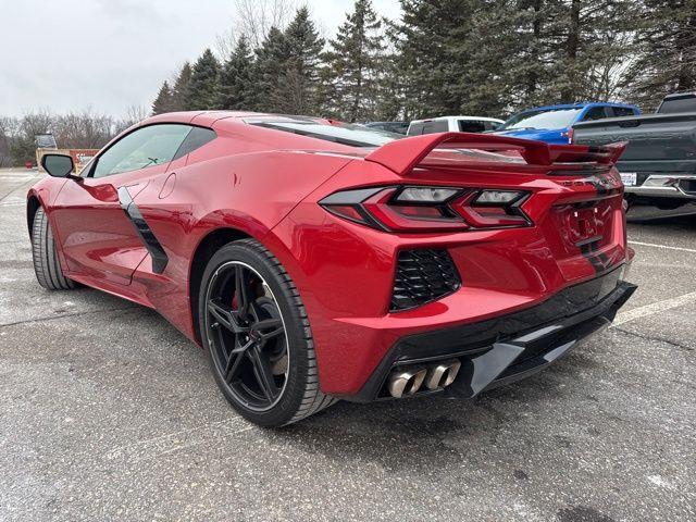 used 2023 Chevrolet Corvette car, priced at $75,914