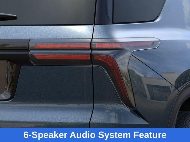 new 2025 Chevrolet Traverse car, priced at $44,007