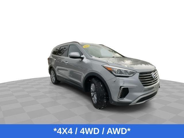 used 2018 Hyundai Santa Fe car, priced at $11,249