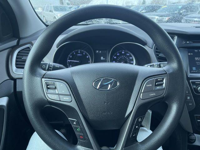 used 2018 Hyundai Santa Fe car, priced at $11,249