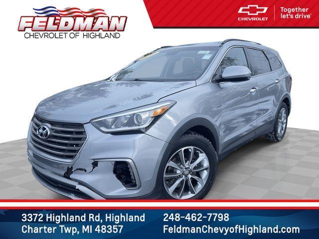 used 2018 Hyundai Santa Fe car, priced at $11,249