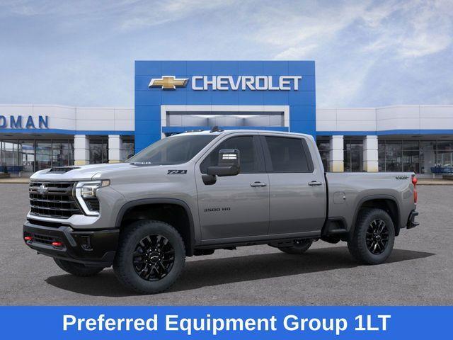 new 2025 Chevrolet Silverado 3500 car, priced at $58,631