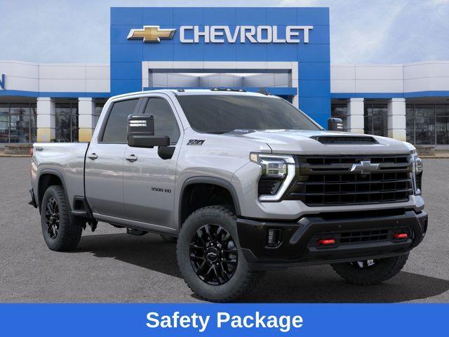 new 2025 Chevrolet Silverado 3500 car, priced at $58,631