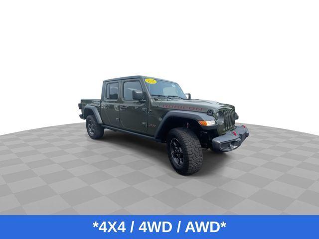 used 2021 Jeep Gladiator car, priced at $35,495