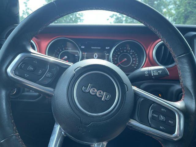 used 2021 Jeep Gladiator car, priced at $35,495