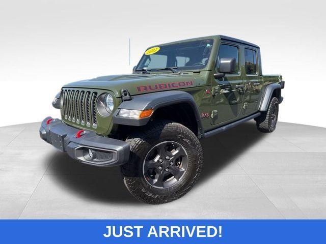 used 2021 Jeep Gladiator car, priced at $35,995