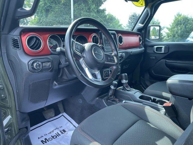 used 2021 Jeep Gladiator car, priced at $35,495
