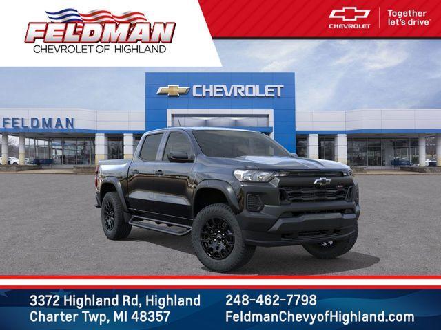new 2025 Chevrolet Colorado car, priced at $38,960