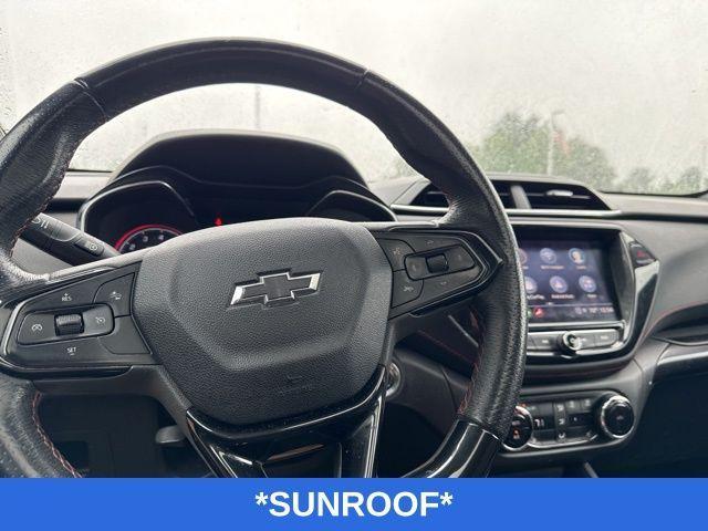 used 2021 Chevrolet TrailBlazer car, priced at $19,995