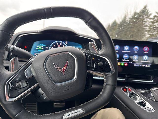 used 2023 Chevrolet Corvette car, priced at $119,995