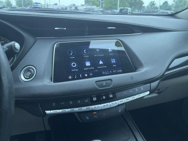 used 2021 Cadillac XT4 car, priced at $26,749