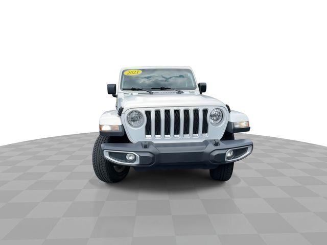 used 2021 Jeep Wrangler Unlimited car, priced at $31,995