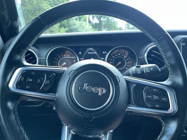 used 2021 Jeep Wrangler Unlimited car, priced at $31,995