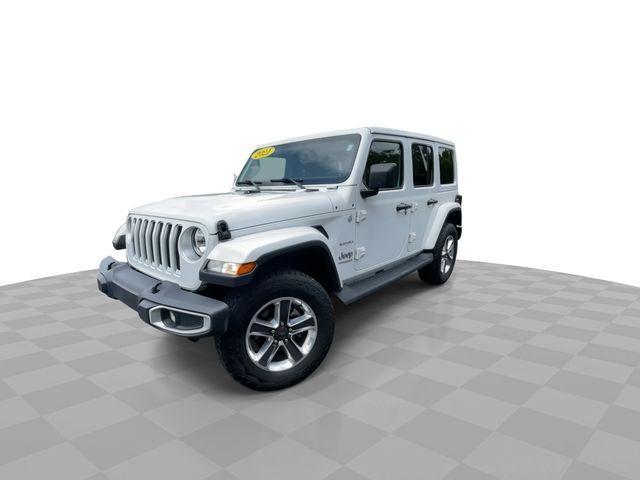 used 2021 Jeep Wrangler Unlimited car, priced at $31,995