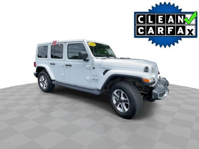 used 2021 Jeep Wrangler Unlimited car, priced at $31,995