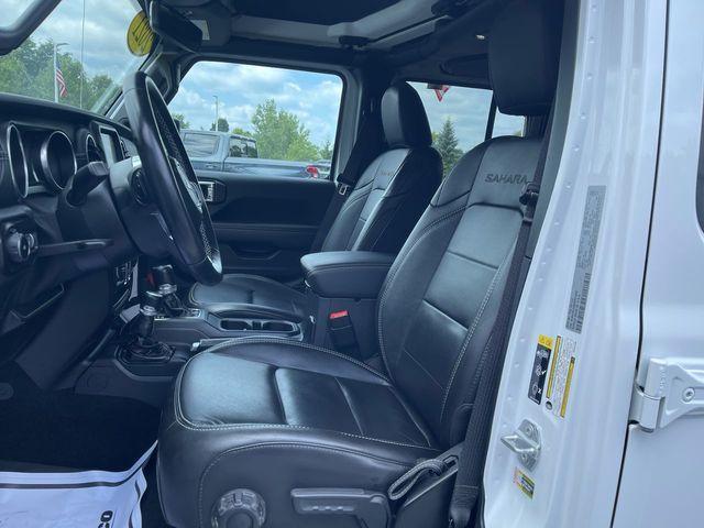 used 2021 Jeep Wrangler Unlimited car, priced at $31,995